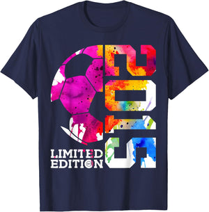 10th BIRTHDAY SOCCER LIMITED EDITION 2015 T-Shirt - T-Shirt | Navy