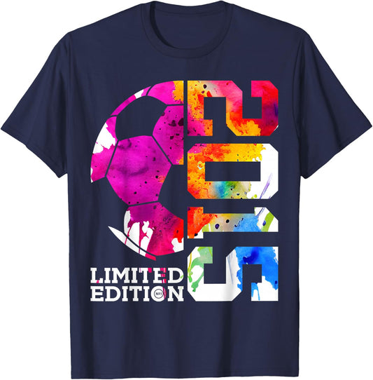 10th BIRTHDAY SOCCER LIMITED EDITION 2015 T-Shirt - T-Shirt | Navy