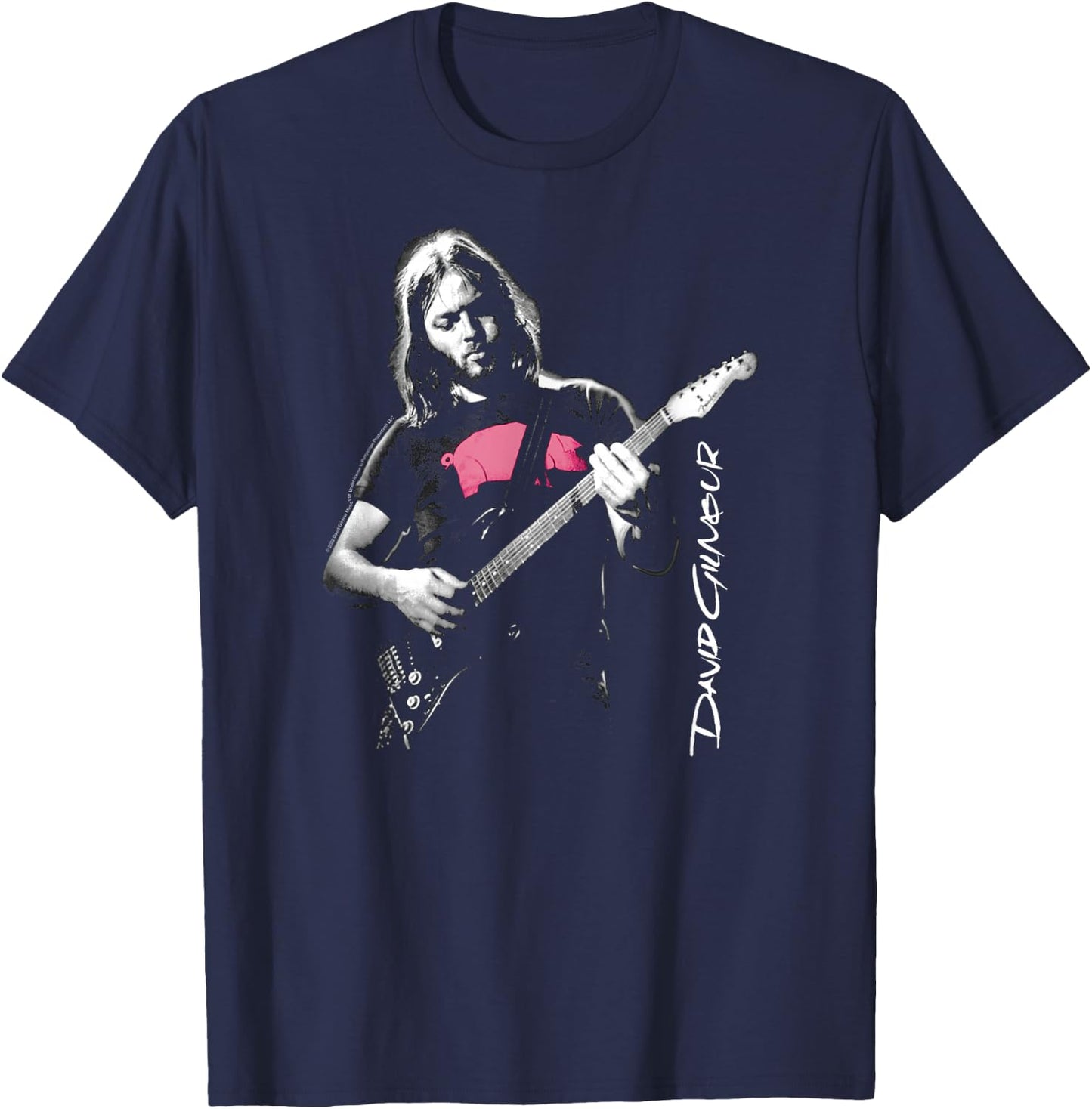 David Gilmour - Gilmour Pig T-Shirt - T-Shirt | Navy
