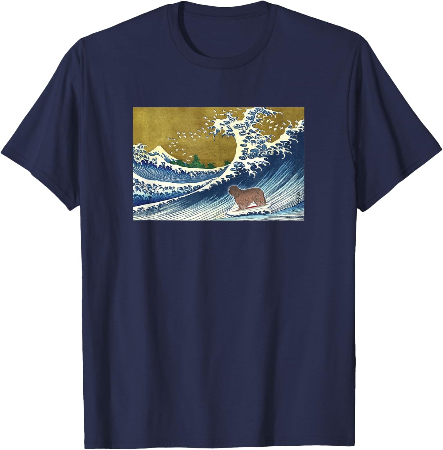 Komondor T-Shirt - T-Shirt | Navy
