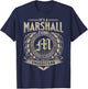 It's A MARSHALL Thing You Wouldn't Understand Name Vintage T-Shirt - T-Shirt | Navy