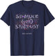 Fall Out Boy - SMFS Sparkle T-Shirt - T-Shirt | Navy