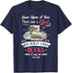 Once Upon A Time There Was A Girl Who Really Loved Books T-Shirt - T-Shirt | Navy