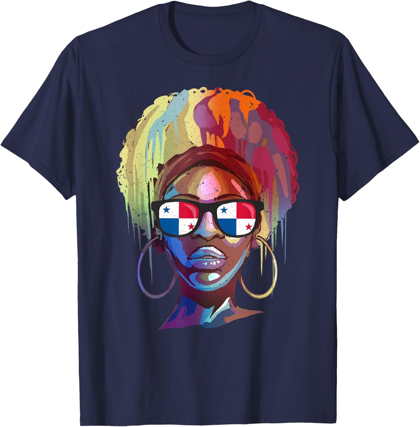 Panama T-Shirt - T-Shirt | Navy