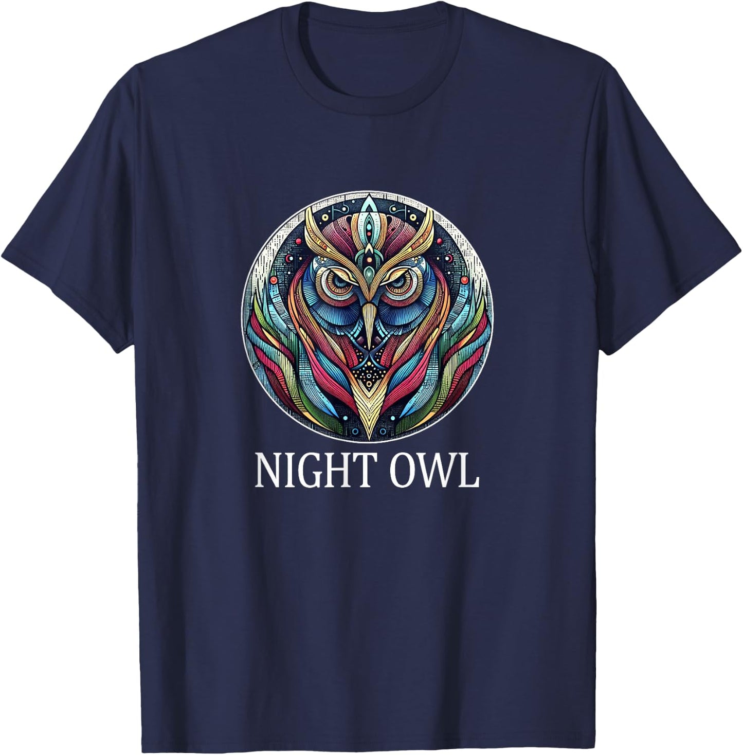 Night Owl T-Shirt - T-Shirt | Navy