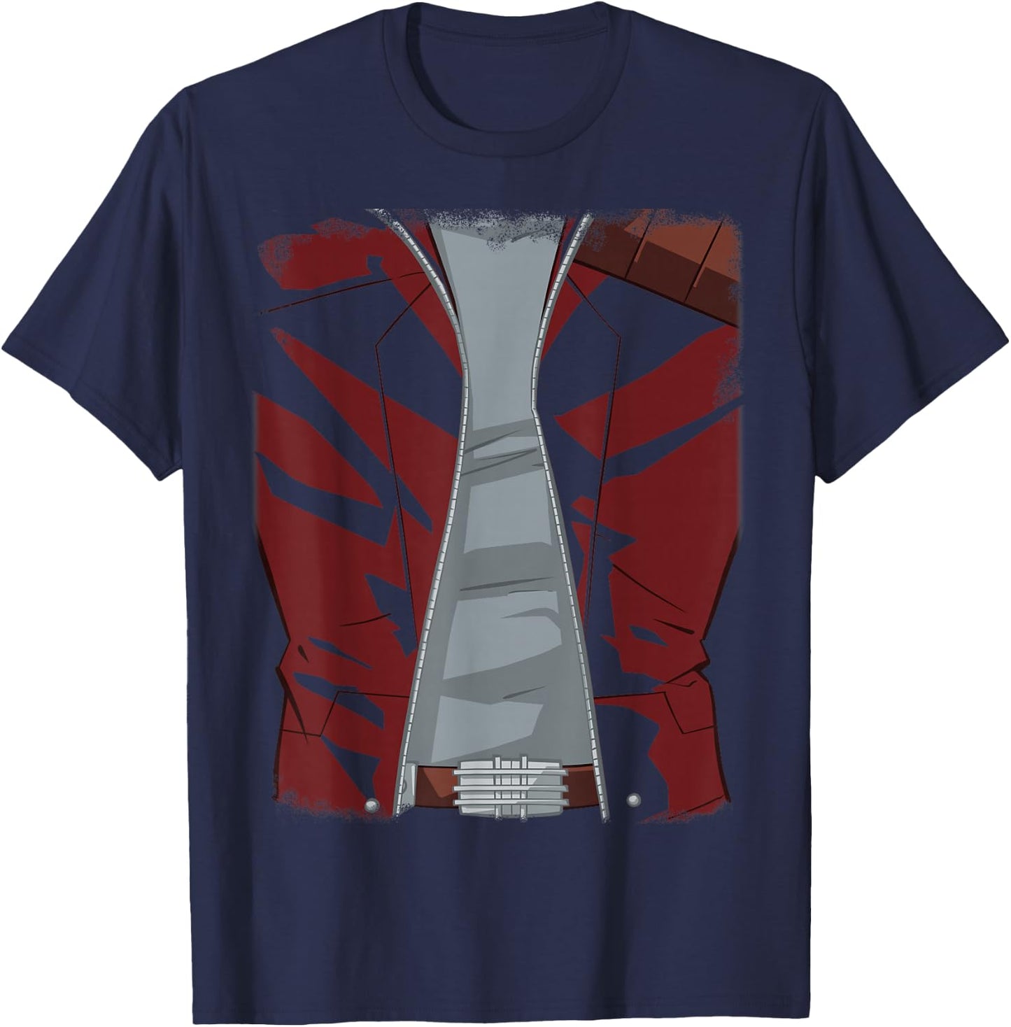 Marvel Studios Guardians of The Galaxy Star-Lord Costume T-Shirt - T-Shirt | Navy