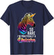 A Unicorn Rare Disease Warrior Rare Disease Awareness T-Shirt - T-Shirt | Navy