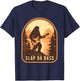 Funny Bigfoot Slap Da Bass Sasquatch Music Lover Bassist T-Shirt - T-Shirt | Navy
