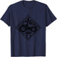 Clarkson's Farm - My Tractor or Yours - Black Logo T-Shirt - T-Shirt | Navy