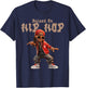 Hip Hop Dancer Celebrating 50 Anniversary Graphic T-Shirt - T-Shirt | Navy