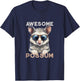 Funny Possum Shirts Men Awesome Possum Opossum T-Shirt - T-Shirt | Navy