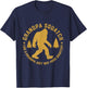 Grandpasquatch Like A Grandpa Just More Squatchy T-Shirt - T-Shirt | Navy