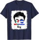 Kids Half Mexican And Honduran Mexico Honduras Flag Boys Boy Kids T-Shirt - T-Shirt | Navy
