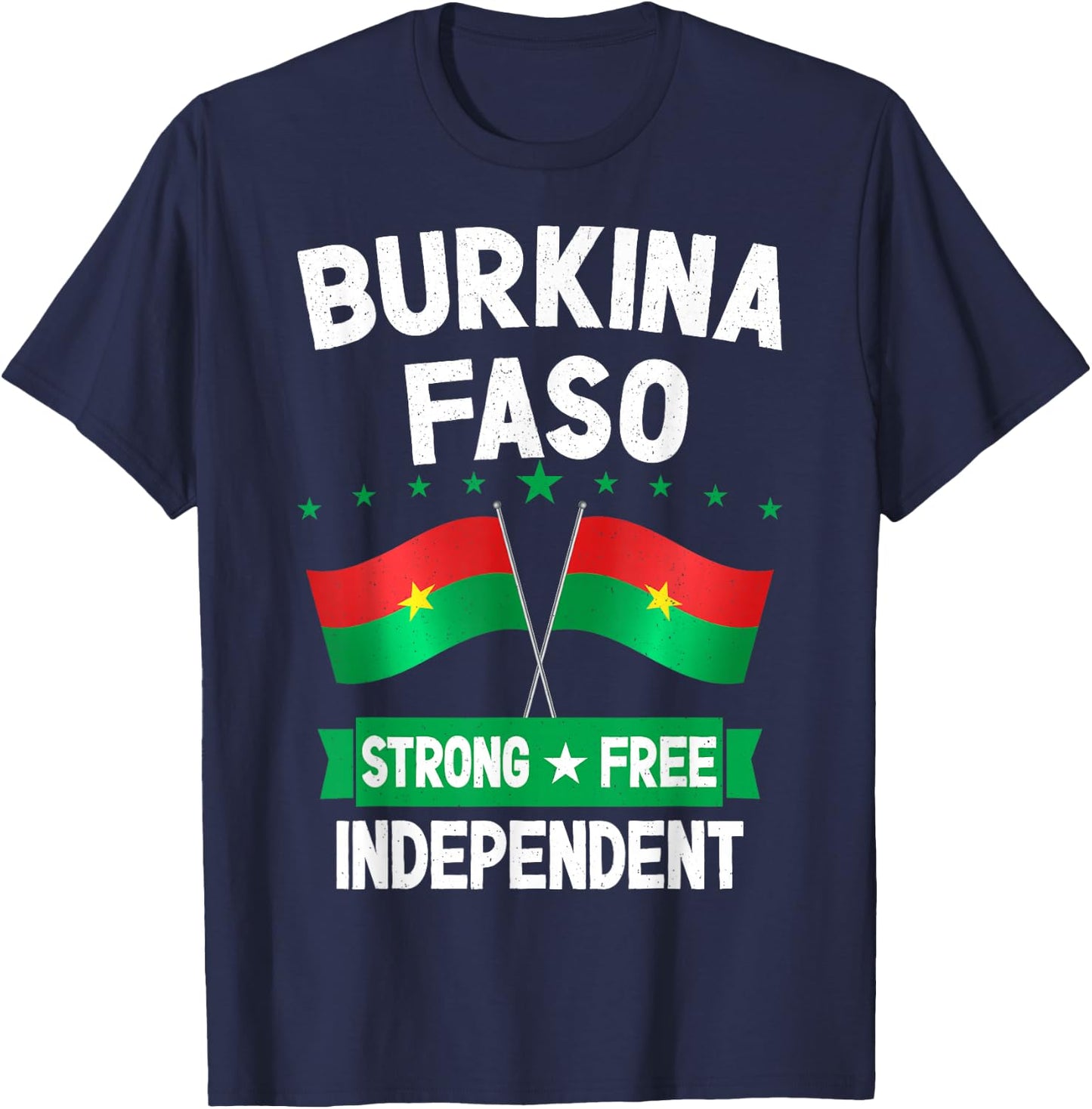 Burkina Faso T-Shirt - T-Shirt | Navy