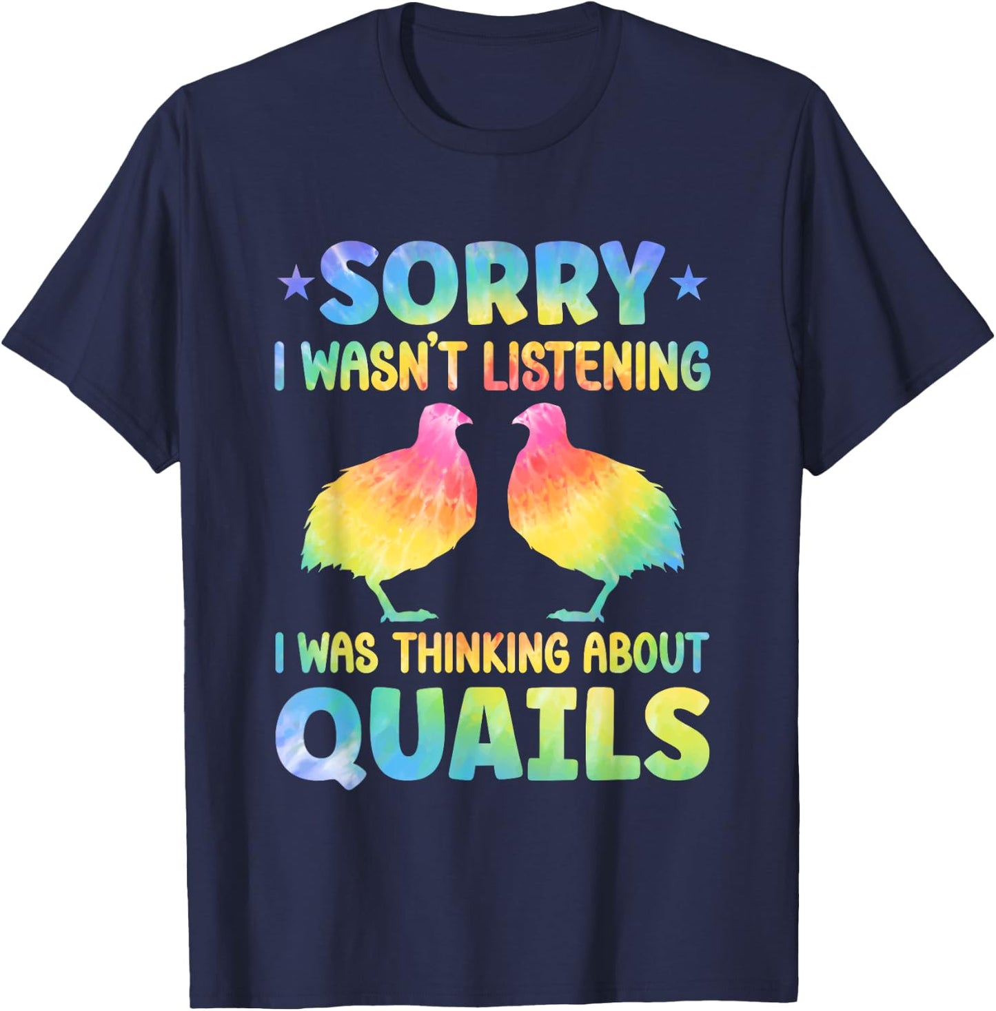 Quail Outfit for Quail Bird Lovers Apparel Girls T-Shirt - T-Shirt | Navy