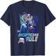 Transformers Megatron Decepticons Rule Epic Logo T-Shirt - T-Shirt | Navy