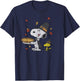 Peanuts - Thanksgiving Scene T-Shirt - T-Shirt | Navy