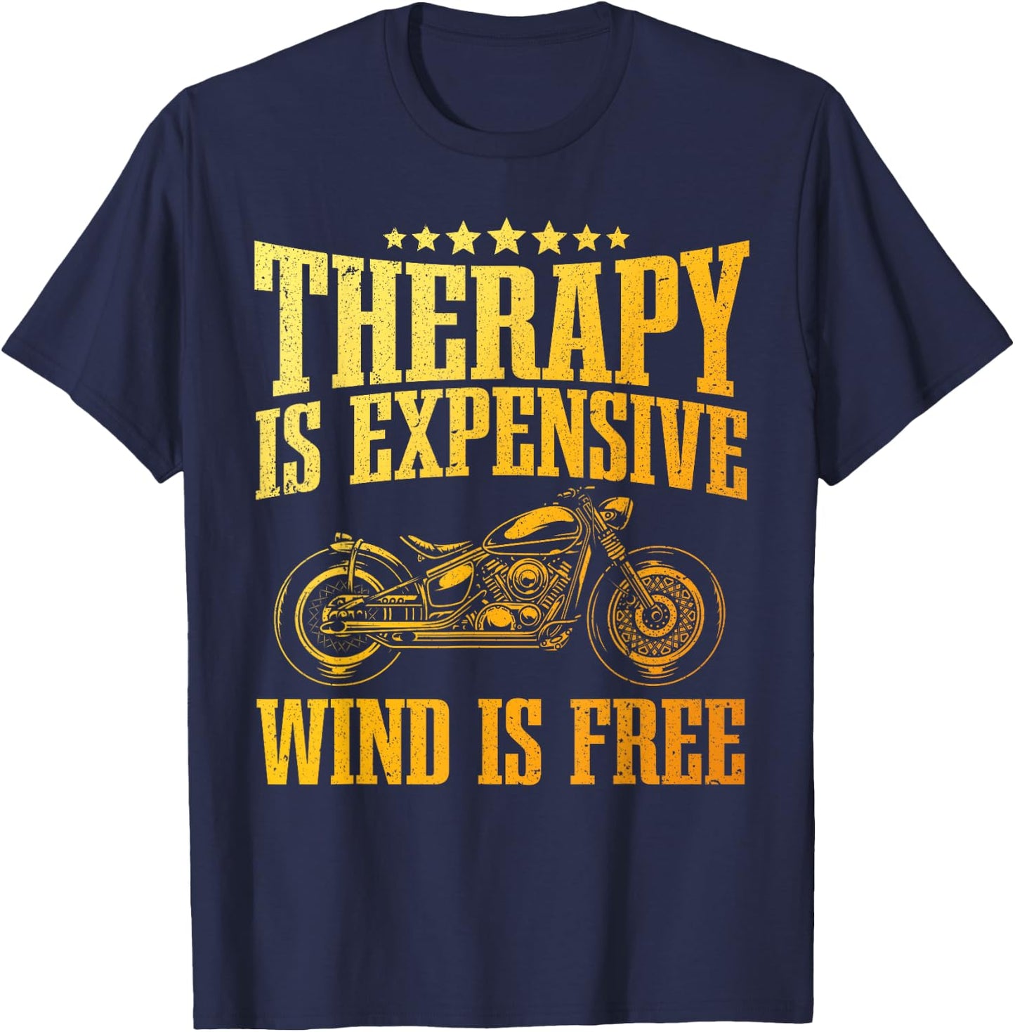 Cool Motorcycle Women Motorcycle Lovers Bike Rider T-Shirt - T-Shirt | Navy