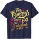 This Queen makes 64 look Fabulous 64th Birthday T-Shirt - T-Shirt | Navy