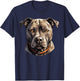 American Pitbull Dog American Pitbull Women Girls Kids T-Shirt - T-Shirt | Navy