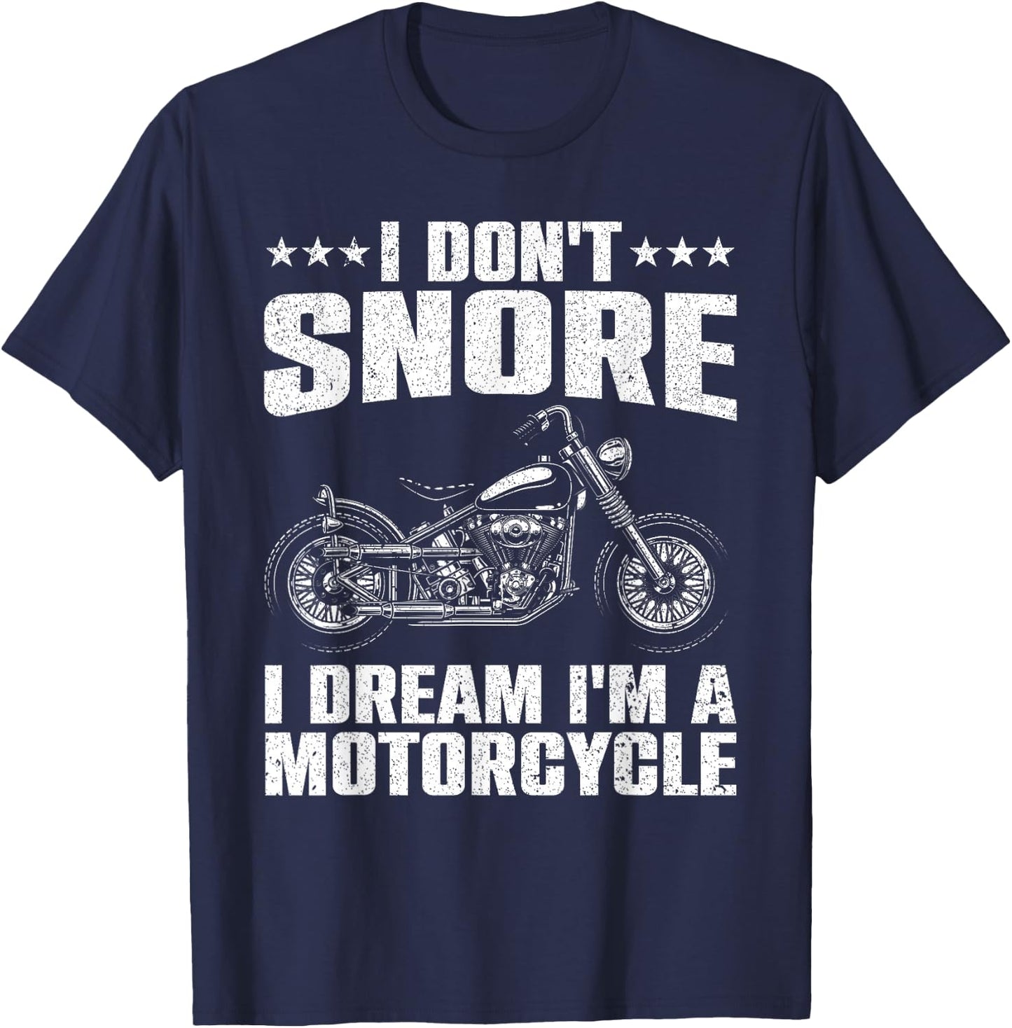 Funny Motorcycle Design Women Motorcycle Rider Lover T-Shirt - T-Shirt | Navy
