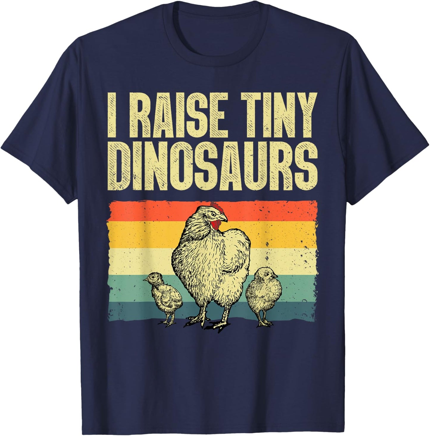 Cute Chicken Women Rooster Hen Chicken Farmer Lovers T-Shirt - T-Shirt | Navy