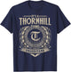 It's A THORNHILL Thing You Wouldn't Understand Name Vintage T-Shirt - T-Shirt | Navy
