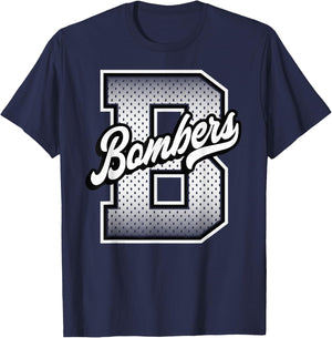 Bombers T-Shirt - T-Shirt | Navy