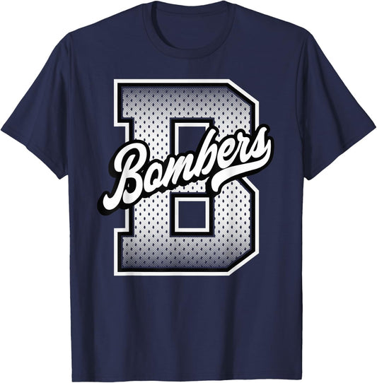 Bombers T-Shirt - T-Shirt | Navy