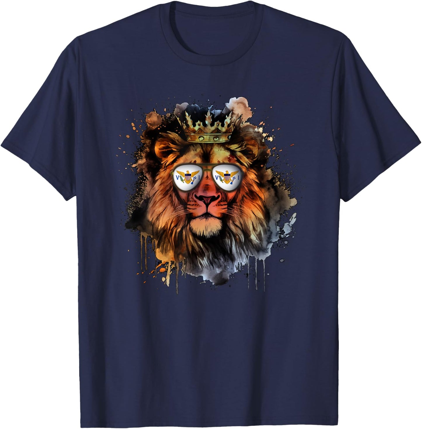 American Virgin Islands T-Shirt - T-Shirt | Navy