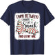 Torn Between Looking Like A Snack Or Eating One Christmas T-Shirt - T-Shirt | Navy