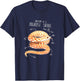 Anatomy of Albino Hognose Snake T-Shirt - T-Shirt | Navy