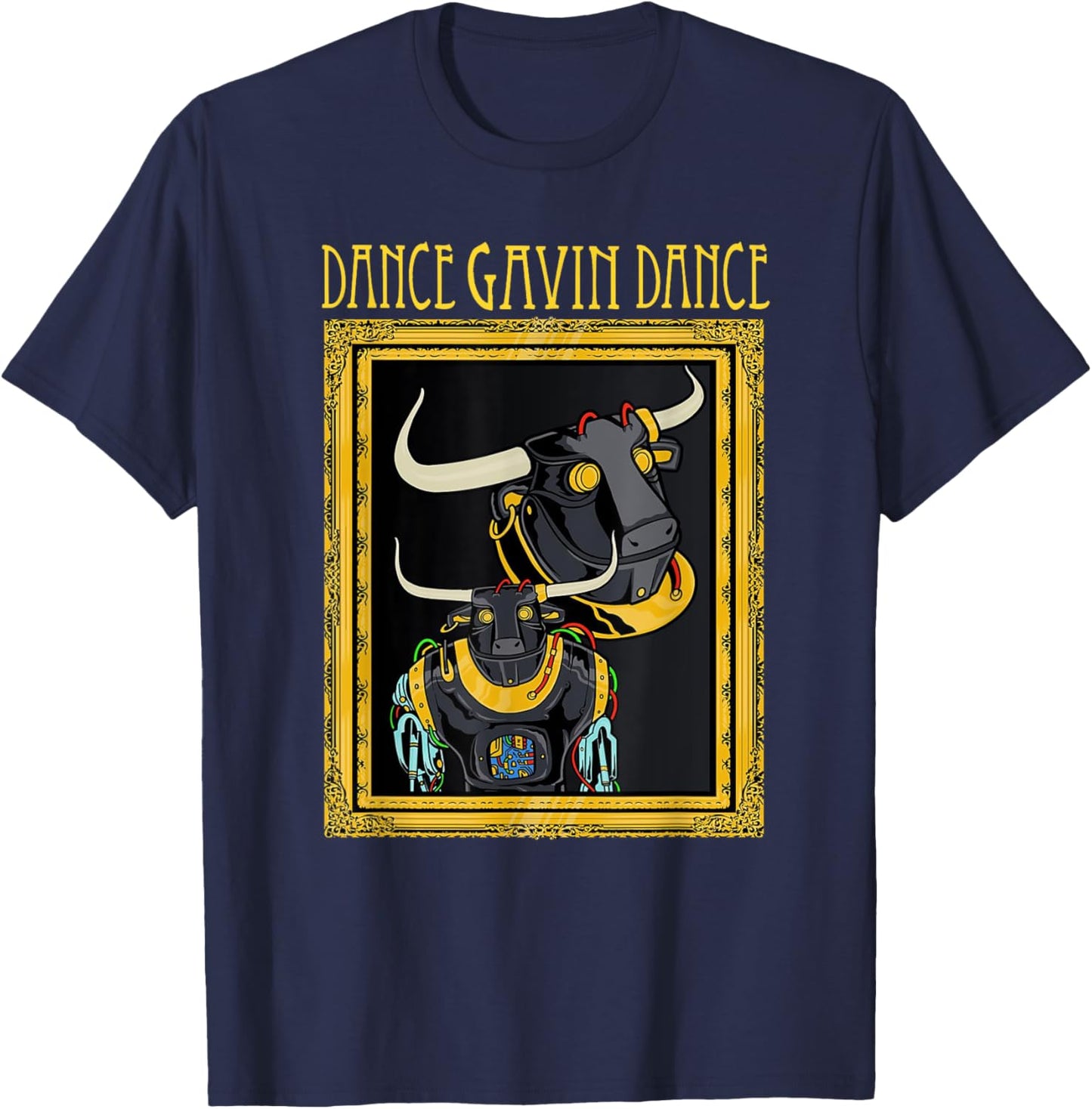 Dance Gavin Dance merch- Mothership -Dance Gavin Dance gifts T-Shirt - T-Shirt | Navy