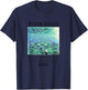 apoh Monet Water Lillies T-Shirt - T-Shirt | Navy