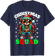 Hip Hop Christmas Teddy Bear Matching Christmas Squad Family T-Shirt - T-Shirt | Navy