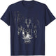 Witches Rituals with Baphomet Occult Witch Gothic Pagan Goth T-Shirt - T-Shirt | Navy
