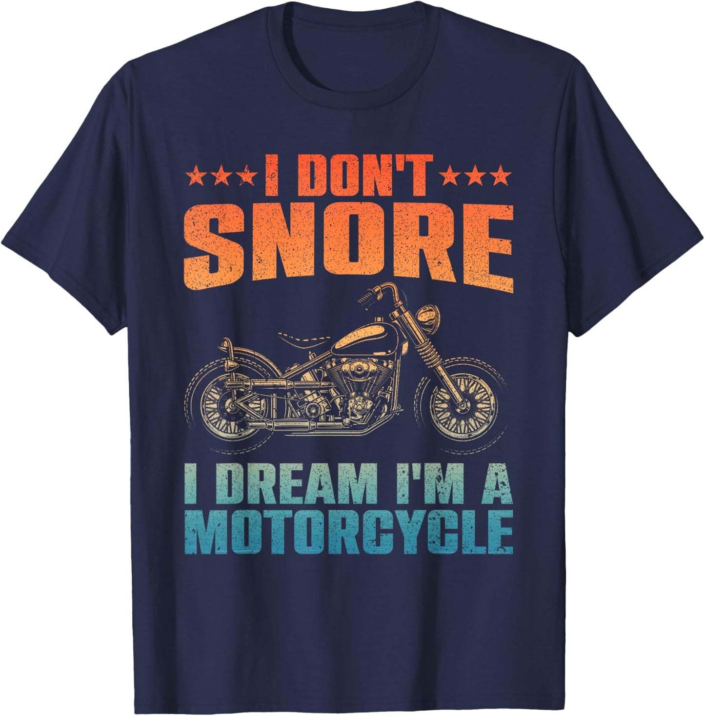 Funny Motorcycle Design Women Motorcycle Rider Lover T-Shirt - T-Shirt | Navy