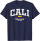 Cali Colombia Designs -Kids Cali Colombia Black XS T-Shirt - T-Shirt | Navy