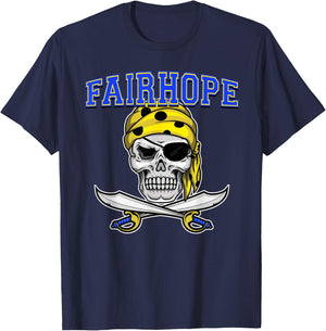 Fairhope Pirates Team Spirit T-Shirt - T-Shirt | Navy
