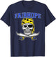 Fairhope Pirates Team Spirit T-Shirt - T-Shirt | Navy