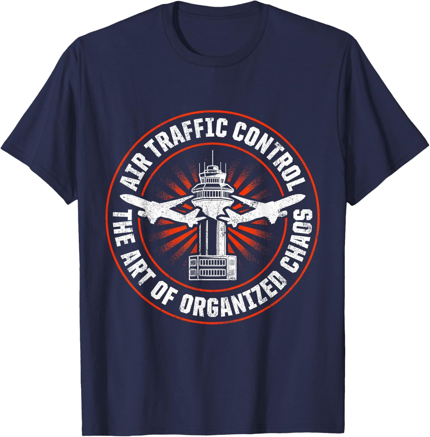Control Airspace For Air Traffic Controller Air Controller T-Shirt - T-Shirt | Navy