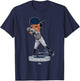Bobblehead Aaron Judge New York MLBPA T-Shirt - T-Shirt | Navy