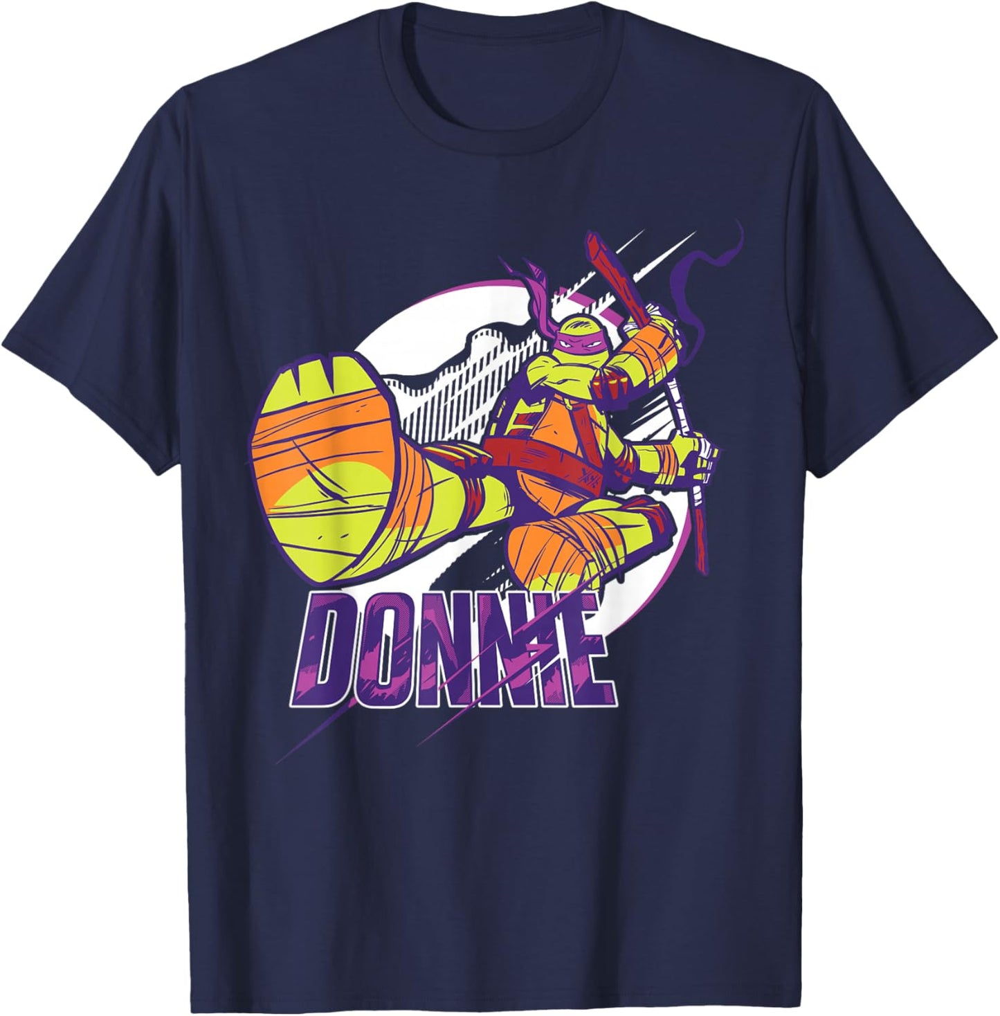 TMNT Donatello Donnie T-Shirt - T-Shirt | Navy