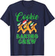 Cookie Baking Crew Dabbing Gingerbread Men Christmas Hats T-Shirt - T-Shirt | Navy