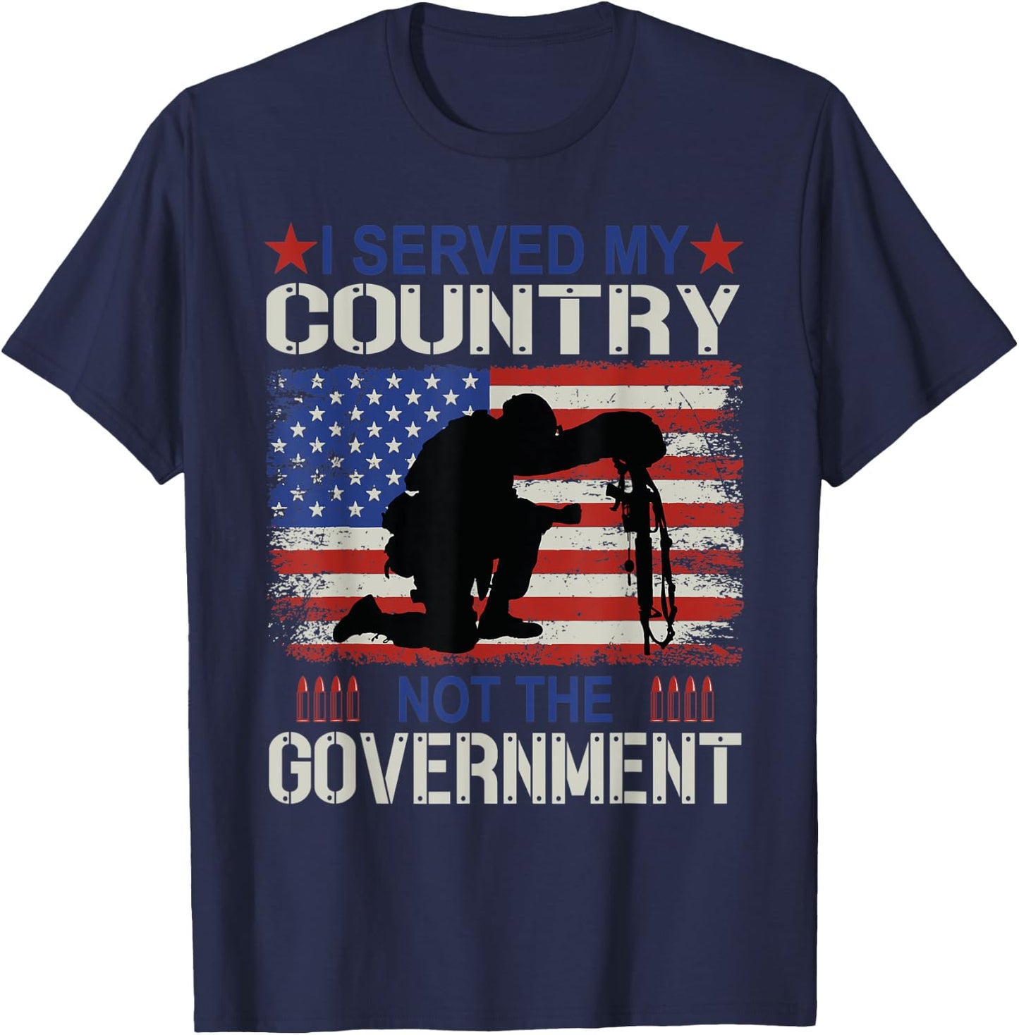 I Served My Country Not The Government Air Force Veteran T-Shirt - T-Shirt | Navy
