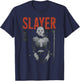 Slayer – Diabolus Red T-Shirt - T-Shirt | Navy