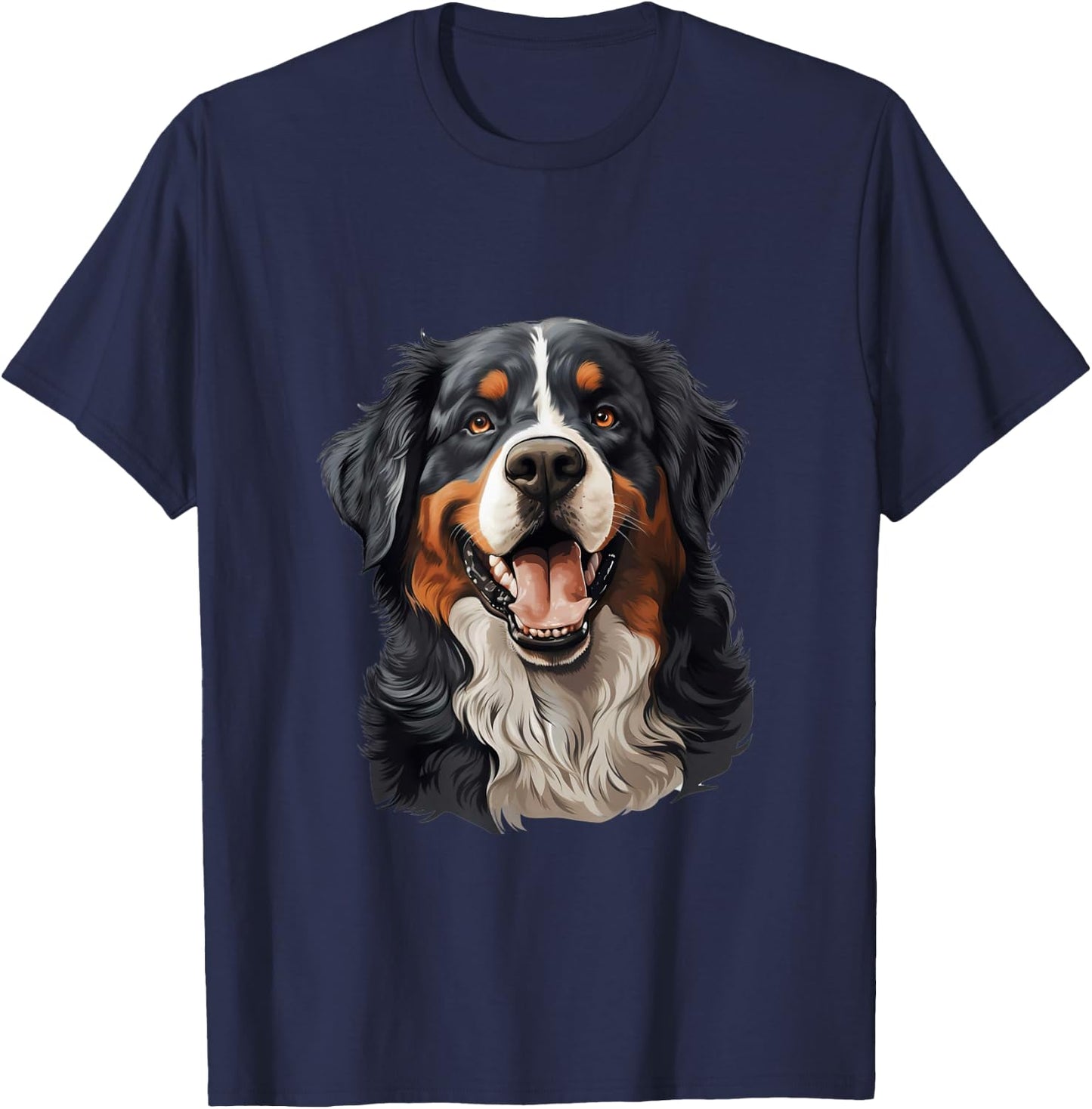 Bernese Mountain Dog T-Shirt - T-Shirt | Navy