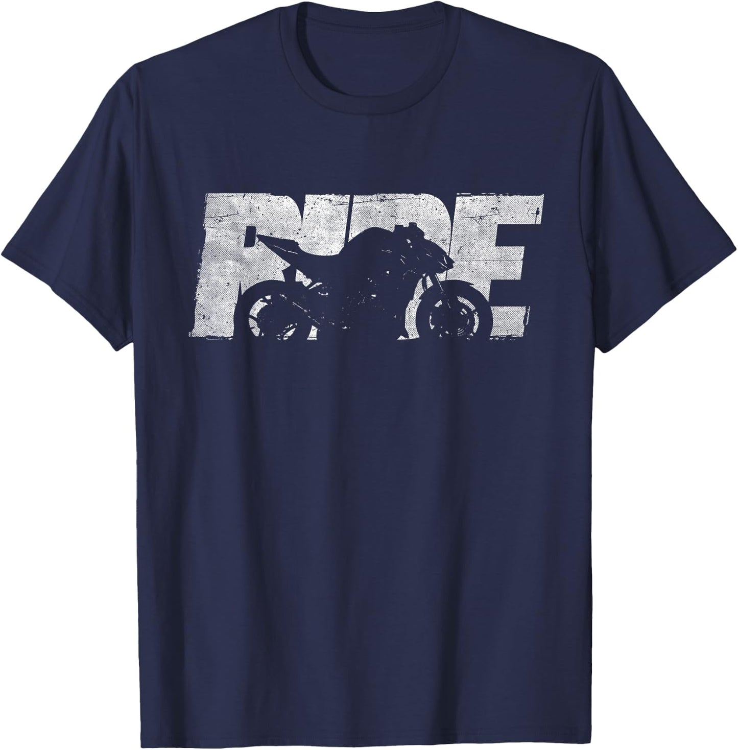 Classic Z1000 Naked Bike Ride Motorcyle T-Shirt - T-Shirt | Navy
