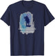 Matilda Watercolour Somewhere Inside All of Us T-Shirt - T-Shirt | Navy
