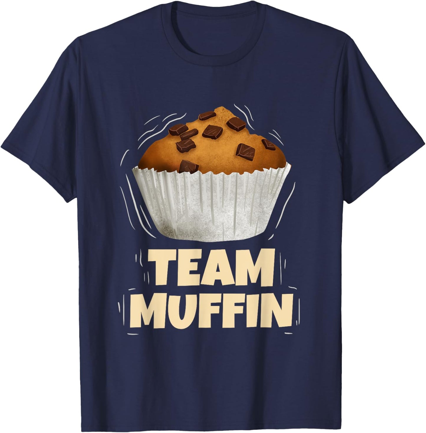 Team Muffin T-Shirt - T-Shirt | Navy